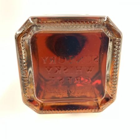 【北海道内限定発送】 CREST サントリークレスト クレスト12年 旧ボトル 黒キャップ 43% 750ml 国産ウィスキー 未開栓