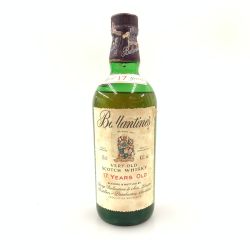 〇〇 Ballantine's バランタイン 17年 ベリーオールド 750ml 43% スコッチ ウィスキー Nランク 未開栓