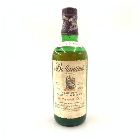  Ballantine's バランタイン 17年 ベリーオールド 750ml 43% スコッチ ウィスキー 未開栓