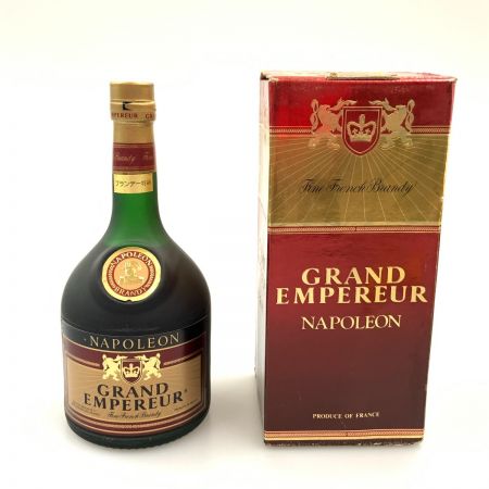  NAPOLEON ナポレオン GRAND EMPEREUR グランド エンペラー ブランデー 700ml 40% 特級 未開栓