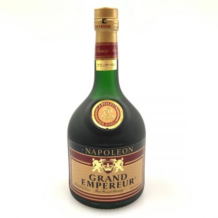  NAPOLEON ナポレオン GRAND EMPEREUR グランド エンペラー ブランデー 700ml 40% 特級 未開栓