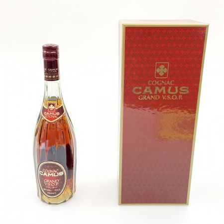  CAMUS カミュ GRAND VSOP ブランデー 700ml 40% 未開栓