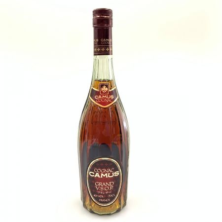  CAMUS カミュ GRAND VSOP ブランデー 700ml 40% 未開栓