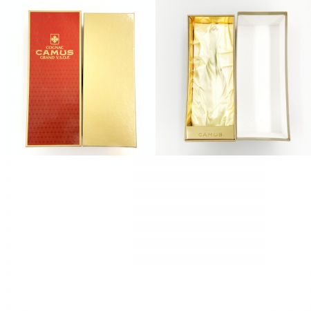  CAMUS カミュ GRAND VSOP ブランデー 700ml 40% 未開栓