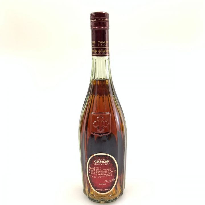 CAMUS カミュ GRAND VSOP ブランデー 700ml 40% 未開栓｜中古｜なんでもリサイクルビッグバン