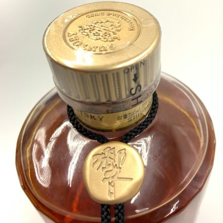 【北海道内限定発送】 HIBIKI サントリーヒビキ 響 ノンエイジ 金キャップ ゴールドラべル 国産ウィスキー 未開栓
