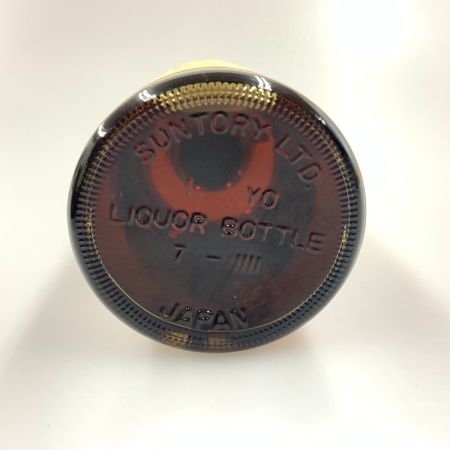 【北海道内限定発送】 YAMAZAKI 山崎/サントリー 山崎 12年 ピュアモルト 華 750ml 国産ウイスキー 未開栓