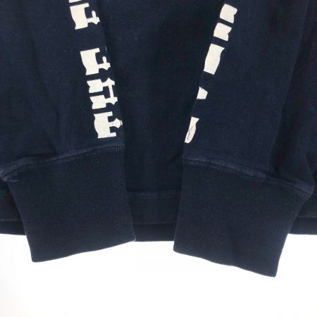  The Flat Head フラッドヘッド メンズ カットソー サイズ42 ネイビー×イエロー