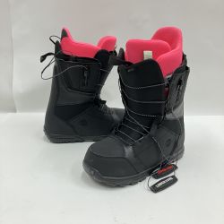 〇〇 BURTON バートン MOTO-ASIAN FIT スノーボードブーツ SIZE 27cm ブラック×ピンク Aランク