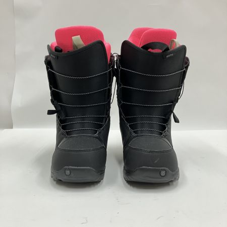  BURTON バートン MOTO-ASIAN FIT スノーボードブーツ SIZE 27cm ブラック×ピンク