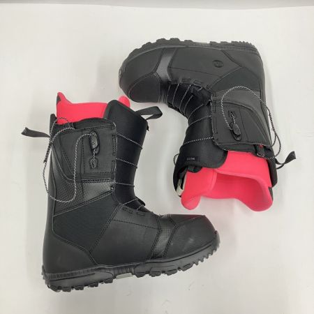  BURTON バートン MOTO-ASIAN FIT スノーボードブーツ SIZE 27cm ブラック×ピンク