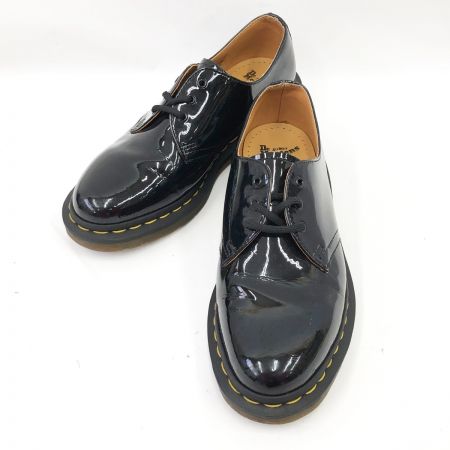  Dr.Martens ドクターマーチン メンズ 3ホールシューズ エナメル サイズ25cm AW006 ブラック