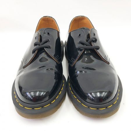  Dr.Martens ドクターマーチン メンズ 3ホールシューズ エナメル サイズ25cm AW006 ブラック