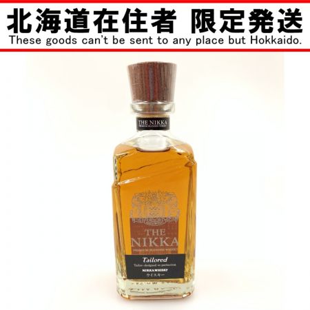 【北海道内限定発送】 NIKKA WHISKY ニッカウイスキー THE NIKKA Tailored ザ ニッカ テイラード ウィスキー 700ml 43％ 未開栓