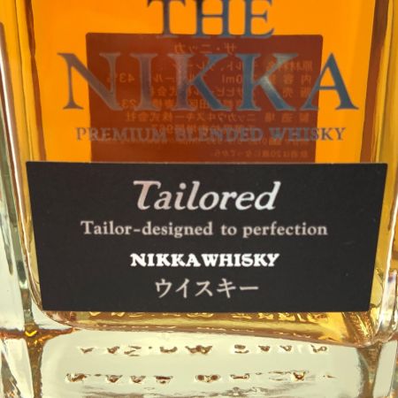 【北海道内限定発送】 NIKKA WHISKY ニッカウイスキー THE NIKKA Tailored ザ ニッカ テイラード ウィスキー 700ml 43％ 未開栓