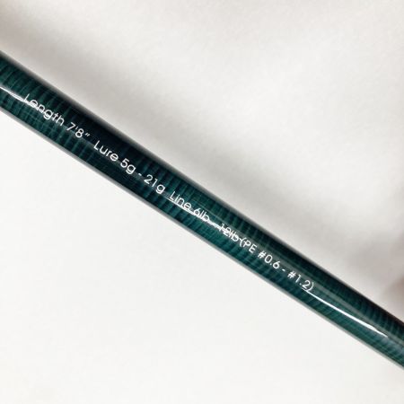  Valleyhill バレーヒル CYPHLIST HRX サイファリストHRX CPHS-78M ルアーロッド