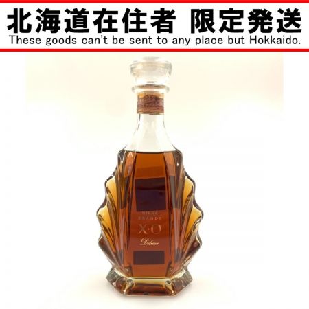 【北海道内限定発送】 NIKKA ニッカ BRANDY XO Deluxe ニッカ デッラクス ブランデー 660ml 40% 未開栓