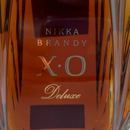 【北海道内限定発送】 NIKKA ニッカ BRANDY XO Deluxe ニッカ デッラクス ブランデー 660ml 40% 未開栓