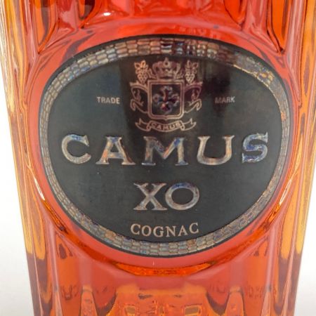  CAMUS カミュ XO ロングネック コニャック 700ml  未開栓