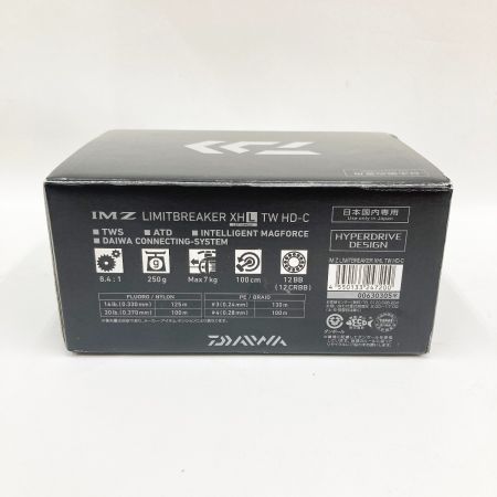  DAIWA ダイワ IM LIMITBREAKER リミットブレイカー XHL TW HD-C 00630305 左ハンドル
