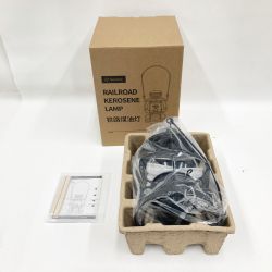 〇〇 Thous Winds サウスウインズ RAILROAD KEROSENE LAMP レイルロード オイルランタン TW6006-B 未使用品 Sランク