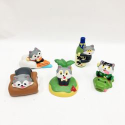 〇〇 MAN WITH A MISSION マンウィズ ぷかぷかフィギュア 9820 ホワイト 現状渡し Bランク