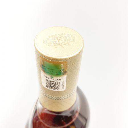  The MACALLAN マッカラン 12年 シェリーオークカスク スコッチ ウィスキー 未開栓