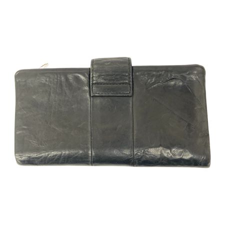  DIESEL ディーゼル 二つ折り 長財布 ブラック