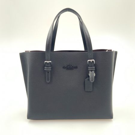  COACH コーチ モリー トート バッグ 25 2WAY ショルダーバッグ cv966 ブラック