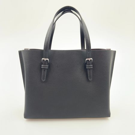  COACH コーチ モリー トート バッグ 25 2WAY ショルダーバッグ cv966 ブラック