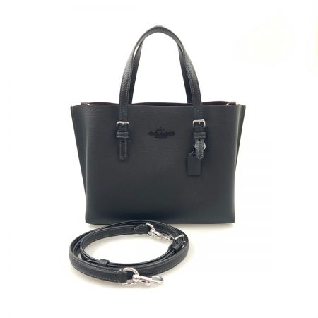  COACH コーチ モリー トート バッグ 25 2WAY ショルダーバッグ cv966 ブラック