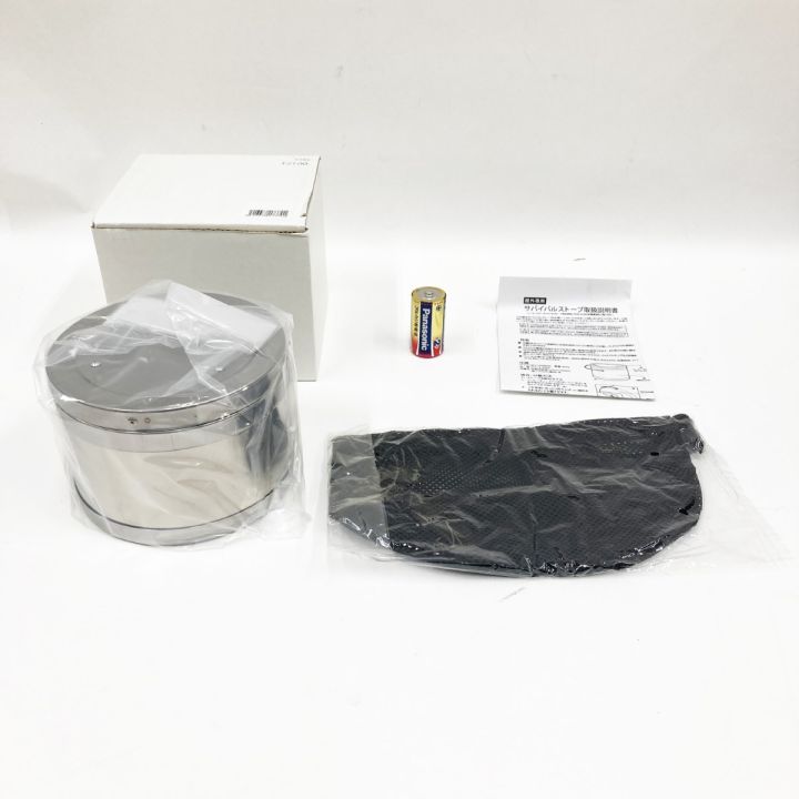 A&F エイアンドエフ サバイバルストーブ 未使用品 - 中古