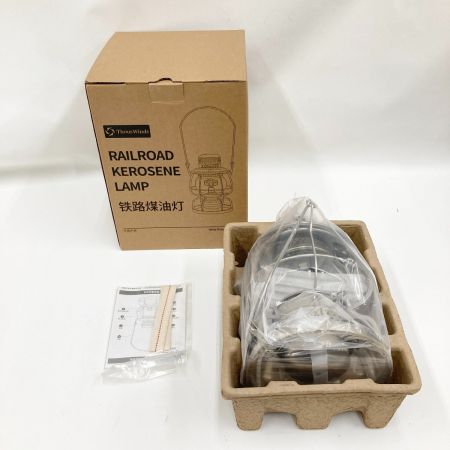  Thous Winds サウスウインズ RAILROAD KEROSENE LAMP レイルウェイ オイルランプ TW6006 未使用品