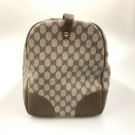  GUCCI グッチ オールドグッチ ヴィンテージ シェリーライン GG柄 ボストンバッグ   001･25･424 ベージュ