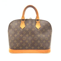 〇〇 LOUIS VUITTON ルイヴィトン モノグラム アルマ ハンドバッグ M51130 ブラウン Bランク