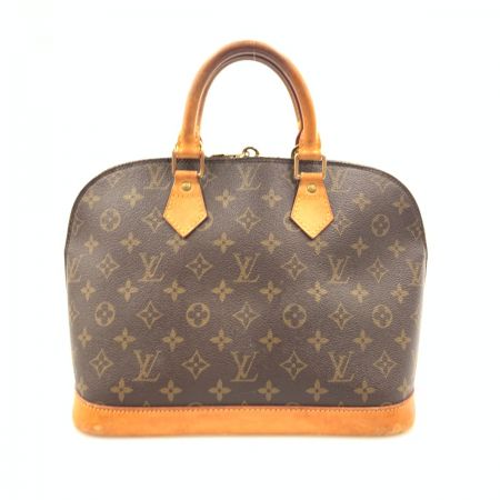  LOUIS VUITTON ルイヴィトン モノグラム アルマ ハンドバッグ M51130 ブラウン