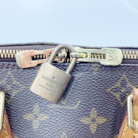  LOUIS VUITTON ルイヴィトン モノグラム アルマ ハンドバッグ M51130 ブラウン