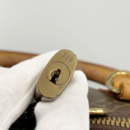  LOUIS VUITTON ルイヴィトン モノグラム アルマ ハンドバッグ M51130 ブラウン