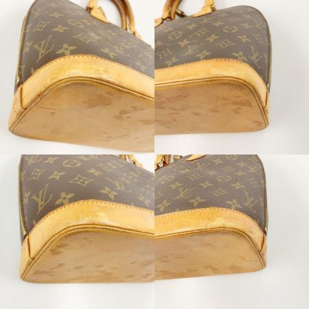  LOUIS VUITTON ルイヴィトン モノグラム アルマ ハンドバッグ M51130 ブラウン