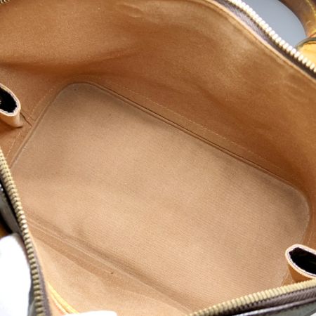  LOUIS VUITTON ルイヴィトン モノグラム アルマ ハンドバッグ M51130 ブラウン