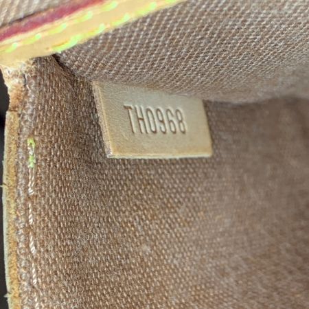  LOUIS VUITTON ルイヴィトン モノグラム アルマ ハンドバッグ M51130 ブラウン