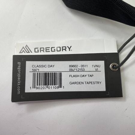  GREGORY グレゴリ FLASH DAY アウトドア デイパック 16L 896020511 ブラック×カーキ