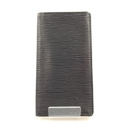 〇〇 LOUIS VUITTON ルイヴィトン エピ ポルト カルト クレディ 長財布 M63212 ブラック 現状渡し Dランク