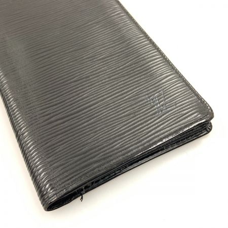  LOUIS VUITTON ルイヴィトン エピ ポルト カルト クレディ 長財布 M63212 ブラック 現状渡し