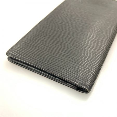  LOUIS VUITTON ルイヴィトン エピ ポルト カルト クレディ 長財布 M63212 ブラック 現状渡し