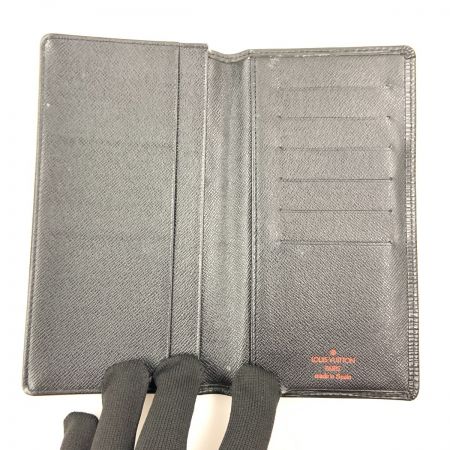  LOUIS VUITTON ルイヴィトン エピ ポルト カルト クレディ 長財布 M63212 ブラック 現状渡し