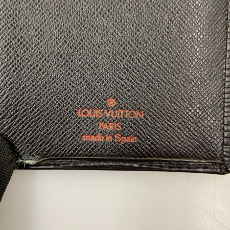  LOUIS VUITTON ルイヴィトン エピ ポルト カルト クレディ 長財布 M63212 ブラック 現状渡し