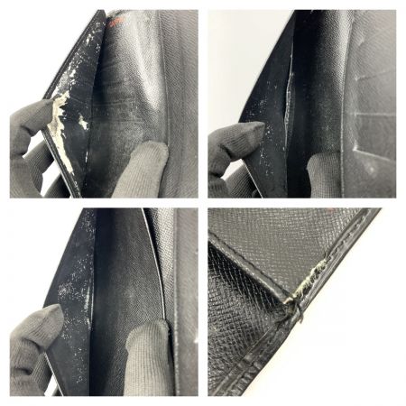  LOUIS VUITTON ルイヴィトン エピ ポルト カルト クレディ 長財布 M63212 ブラック 現状渡し