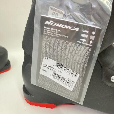  NORDICA ノルディカ NXT SP 60 スキー スキーブーツ SIZE 29cm ソールサイズ335mm グレー×レッド 未使用品