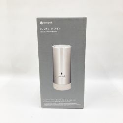 〇〇 snowpeak スノーピーク 保温ランチジャー トバチ3 ホワイト TW-271-WH 未使用品 Sランク